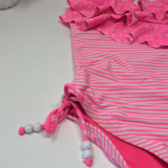 EUC Justice swimsuit with ruffles - Picture 6 of 7